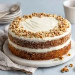 Homemade Carrot Cake Recipe – Moist, Soft & Perfectly Spiced