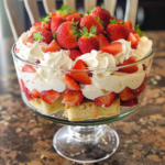 Strawberry Shortcake Trifle Recipe: 3-Layer Classic & Irresistible Dessert
