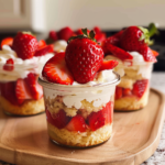 Strawberry Shortcake Cups Recipe: 30-Minute Effortless & Amazing Individual Desserts