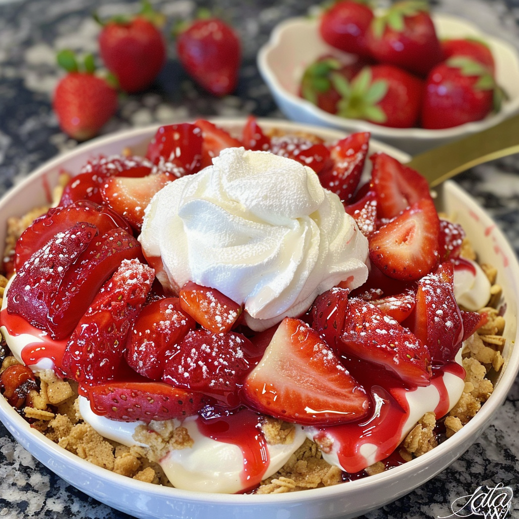 Fresh Strawberry Desserts Easy Recipe: 10-Minute Prep Foolproof & Irresistible Summer Treat