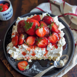 Strawberry Angel Food Cake Dessert Recipe: No-Bake Classic & Irresistible Layers