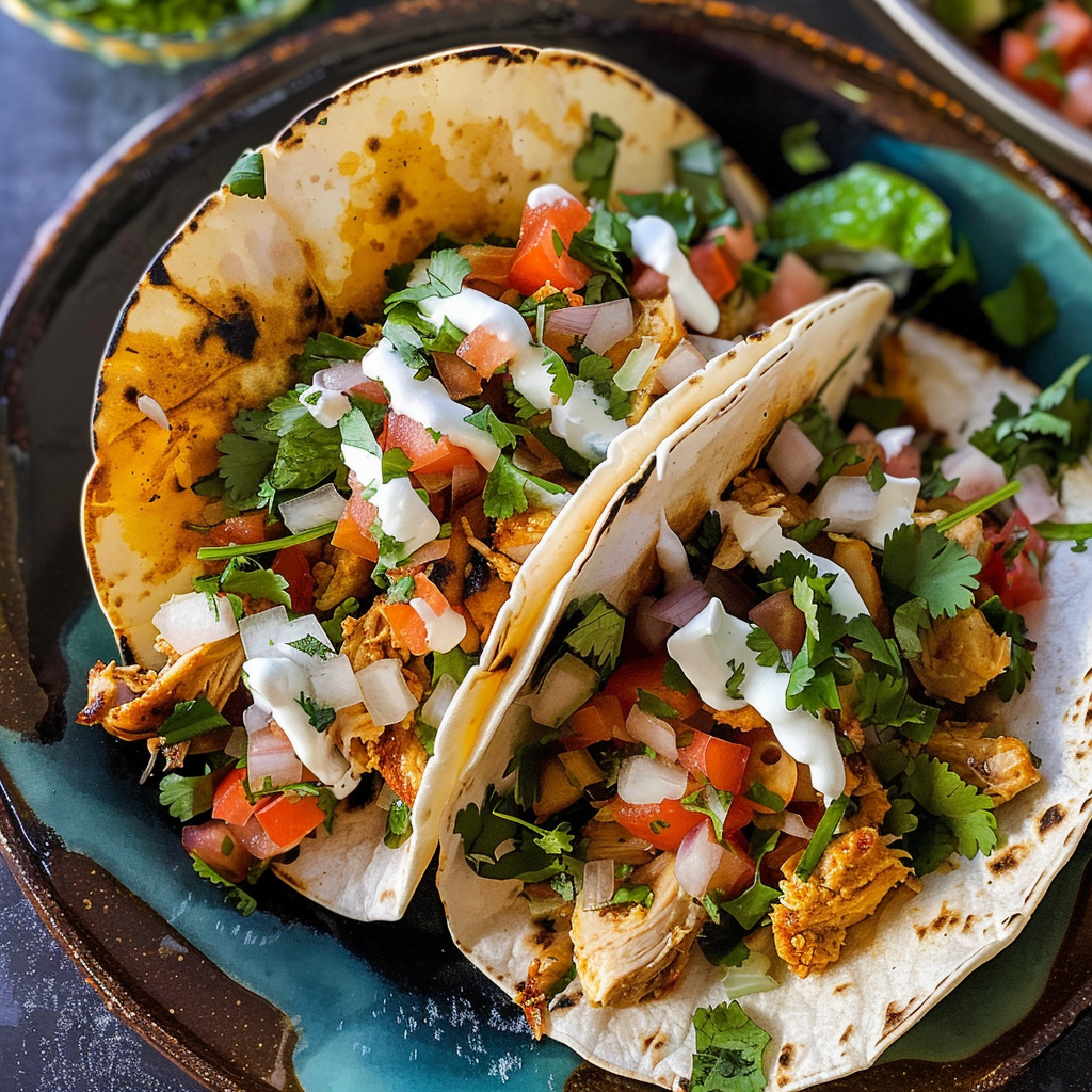 Easy Chicken Tacos Recipe: 30-Minute Foolproof & Perfectly Crispy