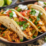 Shredded Chicken Tacos Recipe: 30-Minute Foolproof & Easy Family Favorite