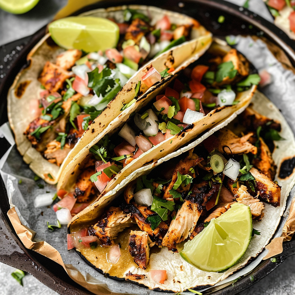 Street Tacos Chicken Recipe: 30-Minute Foolproof & Incredibly Juicy