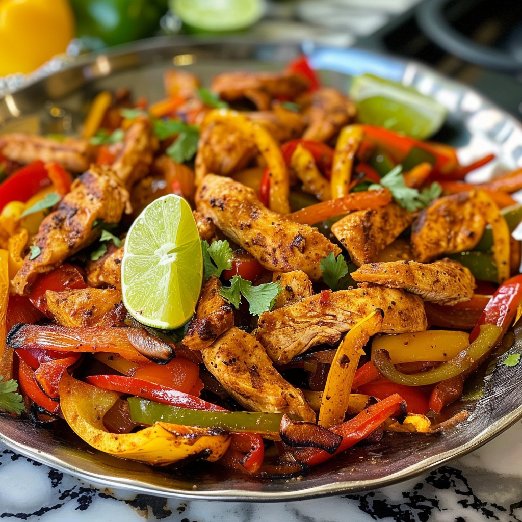 Fajitas Marinade Chicken Recipe: 30-Minute Foolproof & Irresistible Flavor