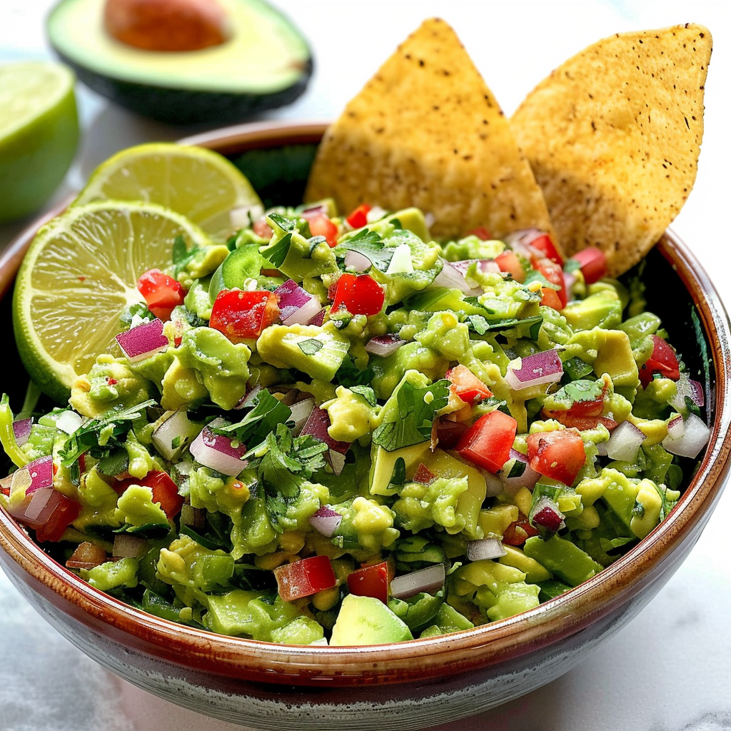 Chunky Guacamole Recipe: 1-Bowl Effortless & Irresistibly Fresh