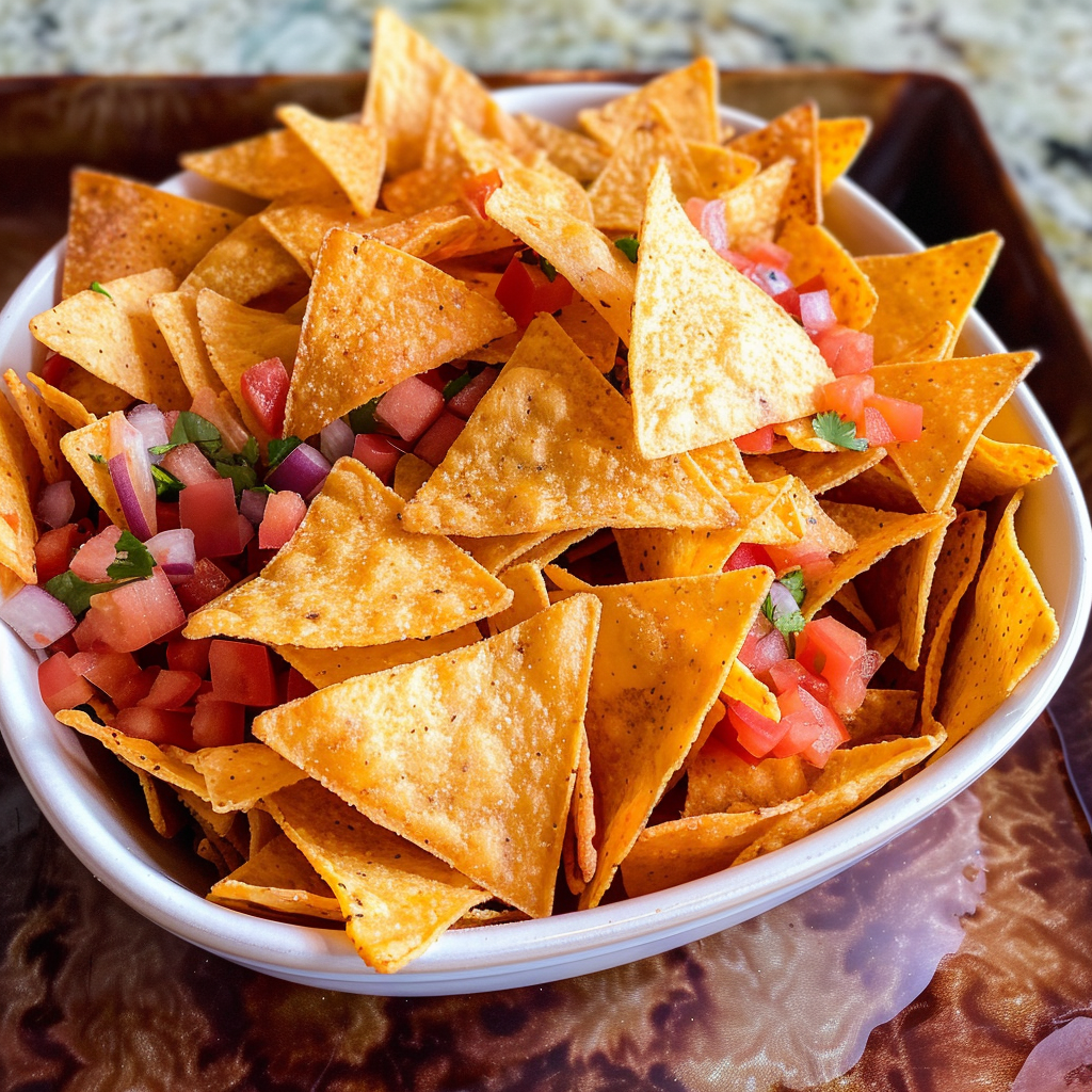 Homemade Tortilla Chips Recipe: 3-Ingredient Foolproof & Incredibly Crispy