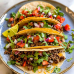 Ground Beef Tacos Recipe: 20-Minute Effortless & Perfectly Spiced