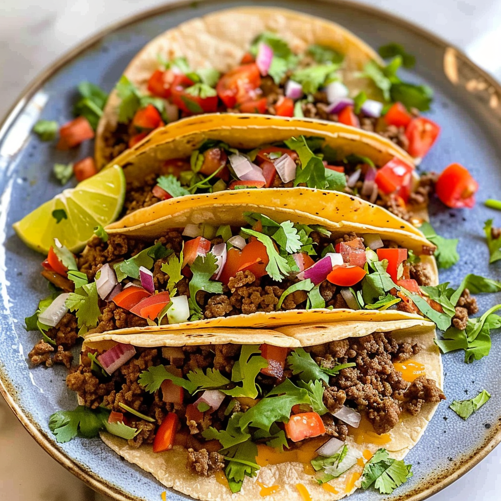Ground Beef Tacos Recipe: 20-Minute Effortless & Perfectly Spiced