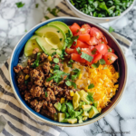 Taco Bowl Recipe: 30-Minute Effortless & Easy Dinner