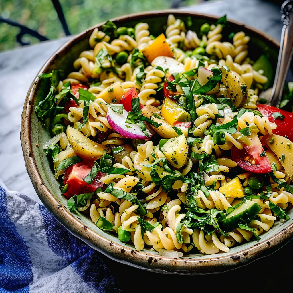 Spring Pasta Salad Recipe: 30-Minute Foolproof & Perfectly Fresh