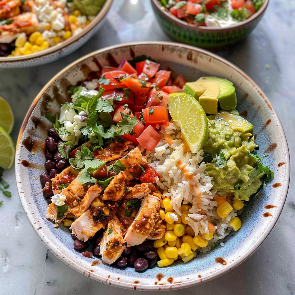 Chicken Burrito Bowl Recipe: 30-Minute Foolproof & Incredibly Healthy
