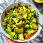 Avocado Salad Simple Recipe: 15-Minute Effortless & Perfectly Fresh Side Dish