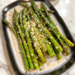 Garlic Parmesan Asparagus Recipe: 5-Ingredient Effortless & Incredibly Crisp