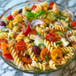 Cold Pasta Salad Recipe: 30-Minute Effortless & Perfectly Easy Meal