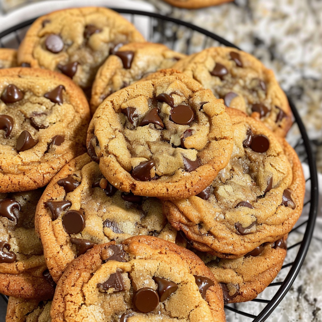 Brown Butter Chocolate Chip Cookies Recipe: 3-Ingredient Foolproof & Ultimate Chewy