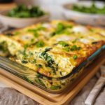 Cottage Cheese Egg Bake Recipe: 8-Ingredient Effortless & Perfectly Savory Breakfast