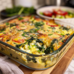 High Protein Breakfast Bake Recipe: 1-Bowl Effortless & Perfect Make-Ahead