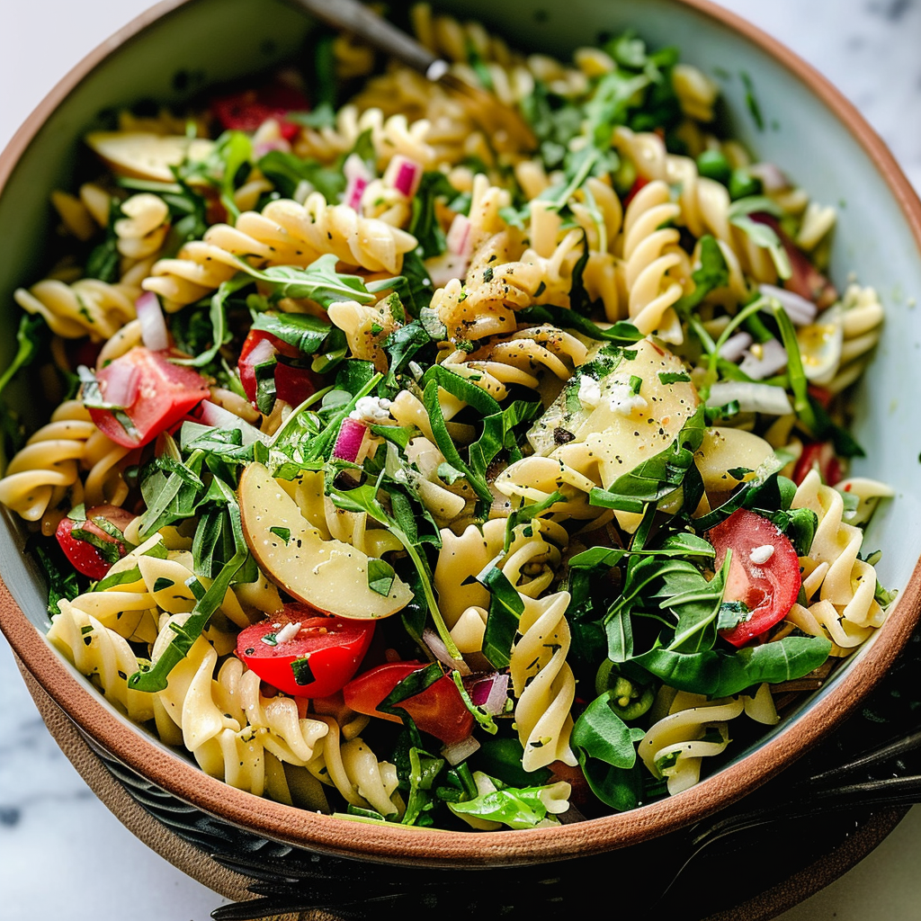 Spring Pasta Salad Recipe: 30-Minute Effortless & Perfectly Fresh