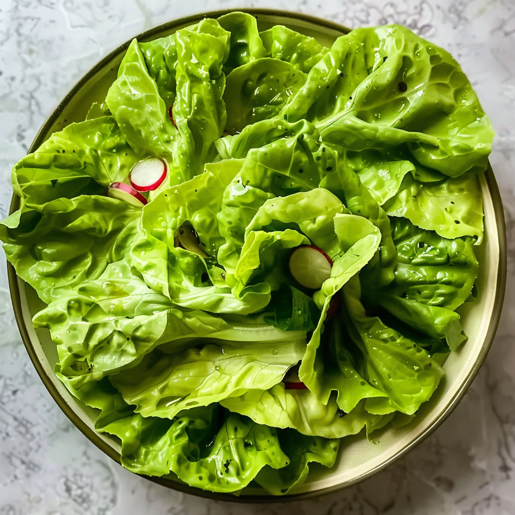 Butter Lettuce Salad Recipe: 30-Minute Effortless & Fresh & Vibrant