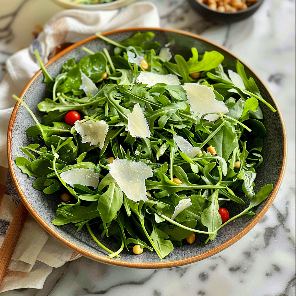 Arugula Salad Recipe: 15-Minute Ultimate & Perfectly Peppery