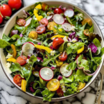 Spring Mix Salad Recipe: 20-Minute Foolproof & Irresistibly Fresh