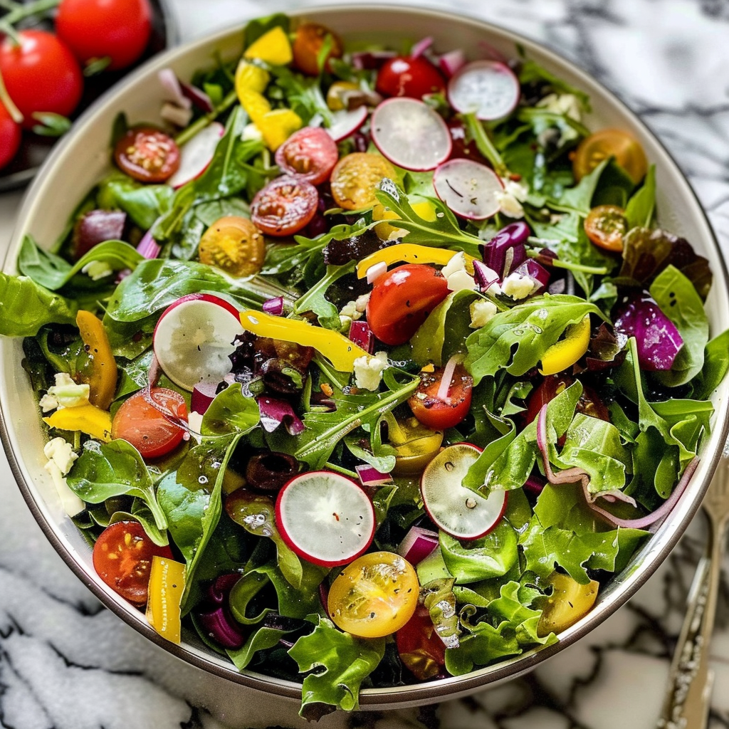 Spring Mix Salad Recipe: 20-Minute Foolproof & Irresistibly Fresh