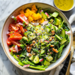 Spring Vegetable Salad Recipe: 20-Minute Foolproof & Perfectly Crisp