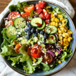 Farmers Market Salad Recipe: 15-Minute Foolproof & Amazing Summer Meal