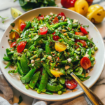 Snap Pea Salad Recipe: 15-Minute Effortless & Perfectly Crisp Summer Side