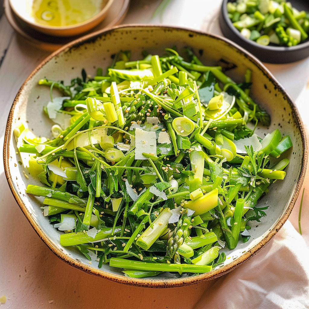 Shaved Asparagus Salad Recipe: 20-Minute Effortless & Incredibly Fresh