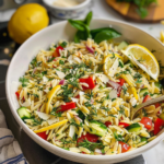 Lemon Orzo Salad Recipe: 30-Minute Effortless & Perfectly Fresh Summer Side Dish