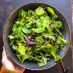 Baby Greens Salad Recipe: 10-Minute Foolproof & Perfectly Crisp