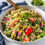 Spring Quinoa Salad Recipe: 30-Minute Foolproof & Ultimate Crowd-Pleaser