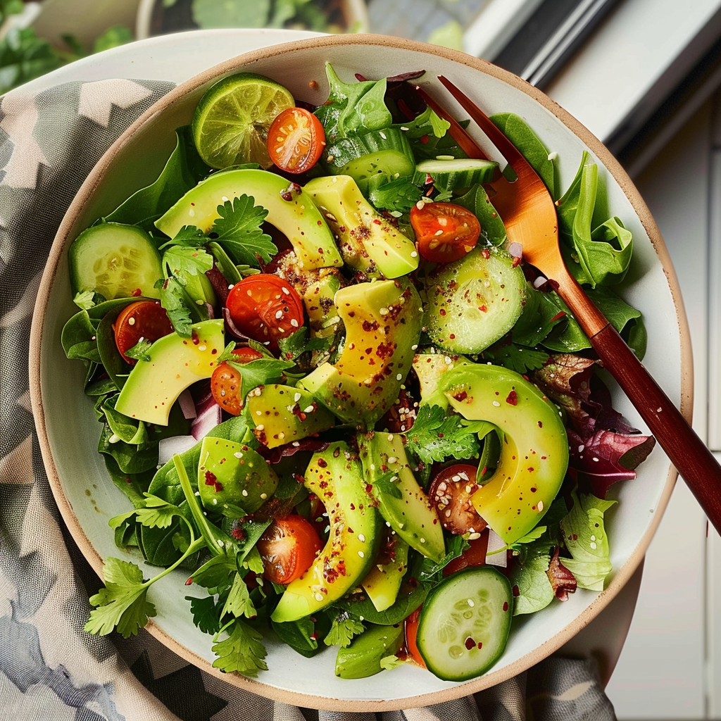 Avocado Spring Salad Recipe: 15-Minute Foolproof & Incredibly Fresh