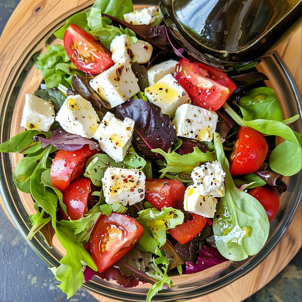 Feta Spring Salad Recipe: 10-Minute Foolproof & Incredibly Fresh
