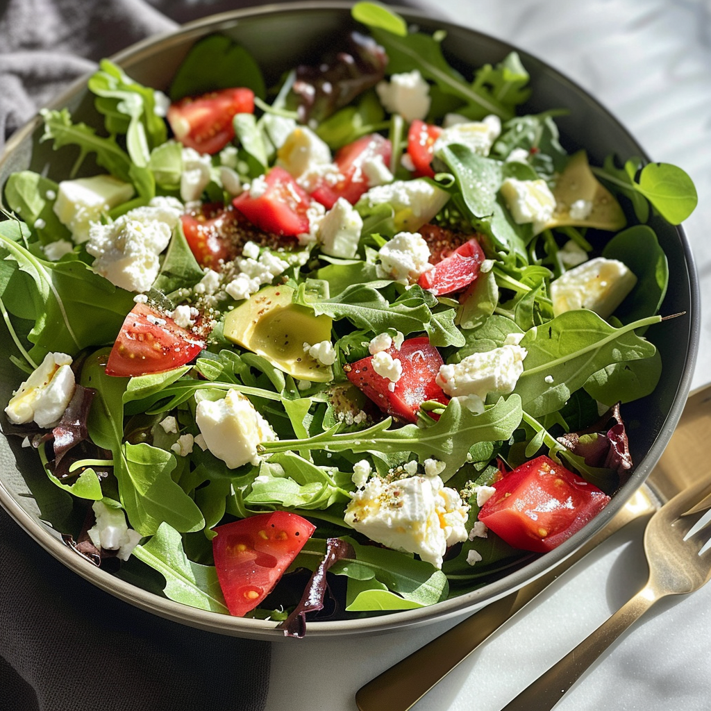 Goat Cheese Spring Salad Recipe: 15-Minute Effortless & Perfectly Fresh