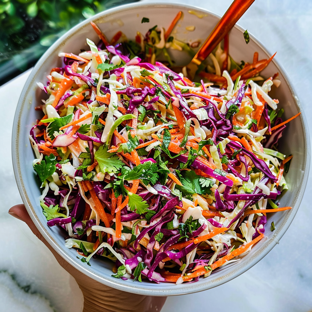 Spring Slaw Recipe: 5-Ingredient Effortless & Perfect Side Dish