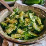 Smashed Cucumber Salad Recipe: 15-Minute Effortless & Perfectly Crisp Summer Side
