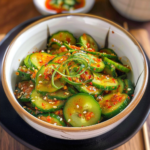 Spicy Korean Cucumber Salad Recipe: 10-Minute Effortless & Perfectly Crunchy Side Dish