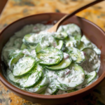 Creamy Cucumber Salad with Greek Yogurt Recipe: 15-Minute Foolproof & Perfectly Refreshing
